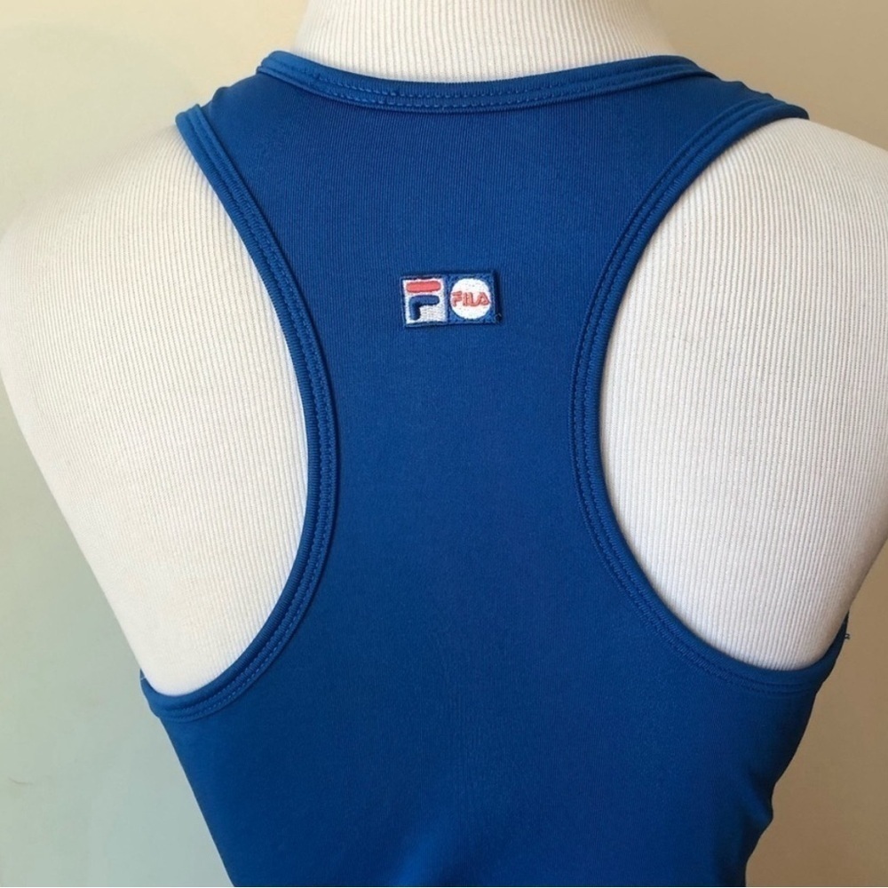 FILA Cheerleader dress blue, white size:XS - Picture 10 of 15
